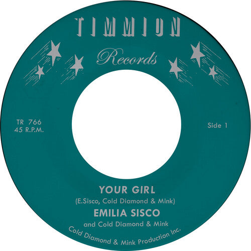 Emilia Sisco - Your Girl (New 45)
