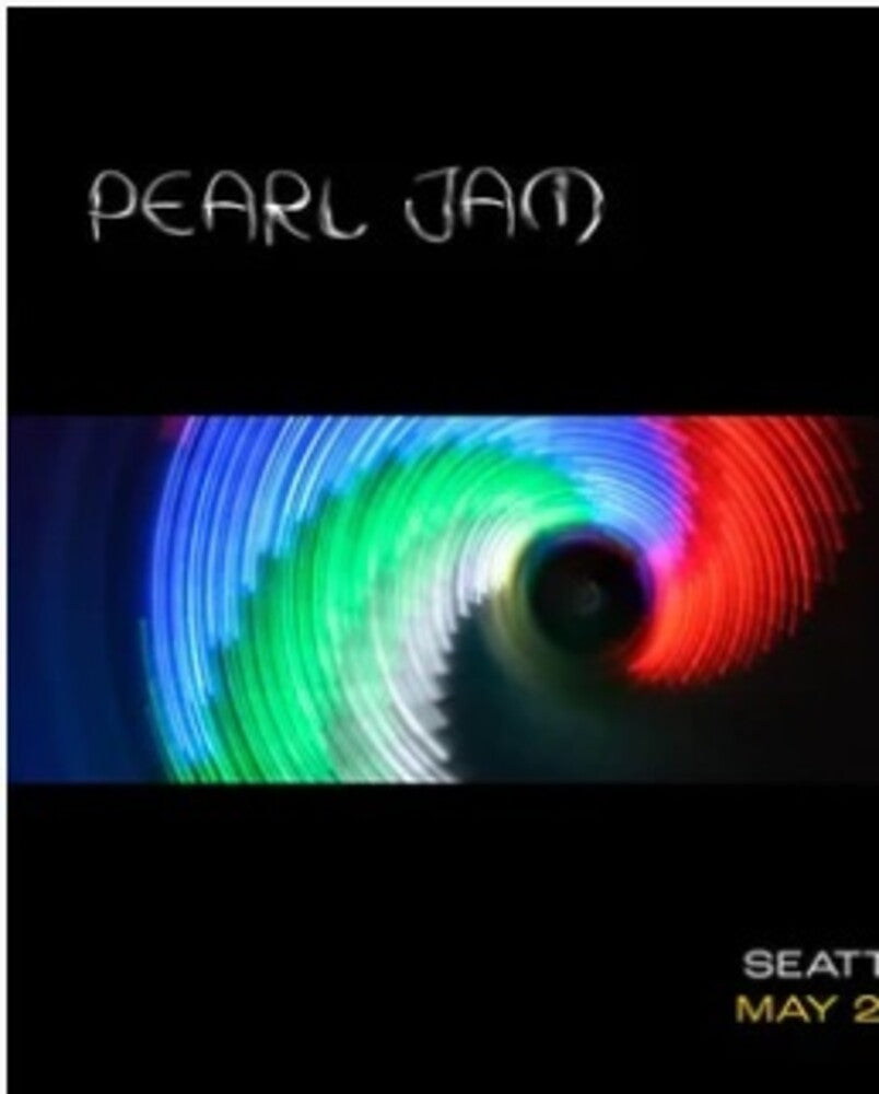 the album cover for Pearl Jam - Live in Seattle, WA 5/28/24