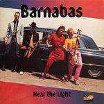 the album cover for Barnabas - Hear The Light