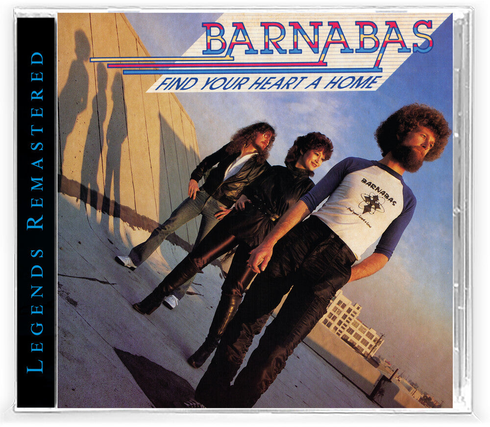 the album cover for Barnabas - Find Your Heart A Home
