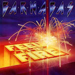 the album cover for Barnabas - Feel The Fire