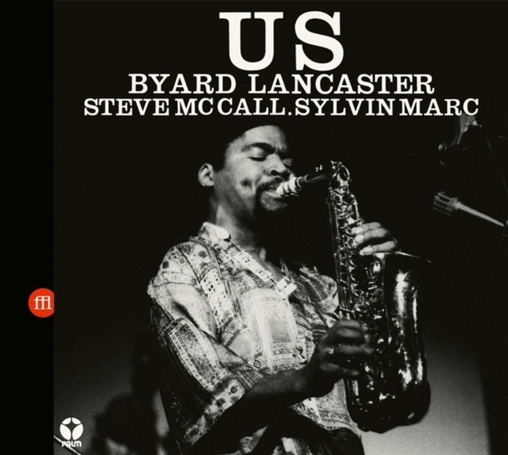 the album cover for Byard Lancaster - Us