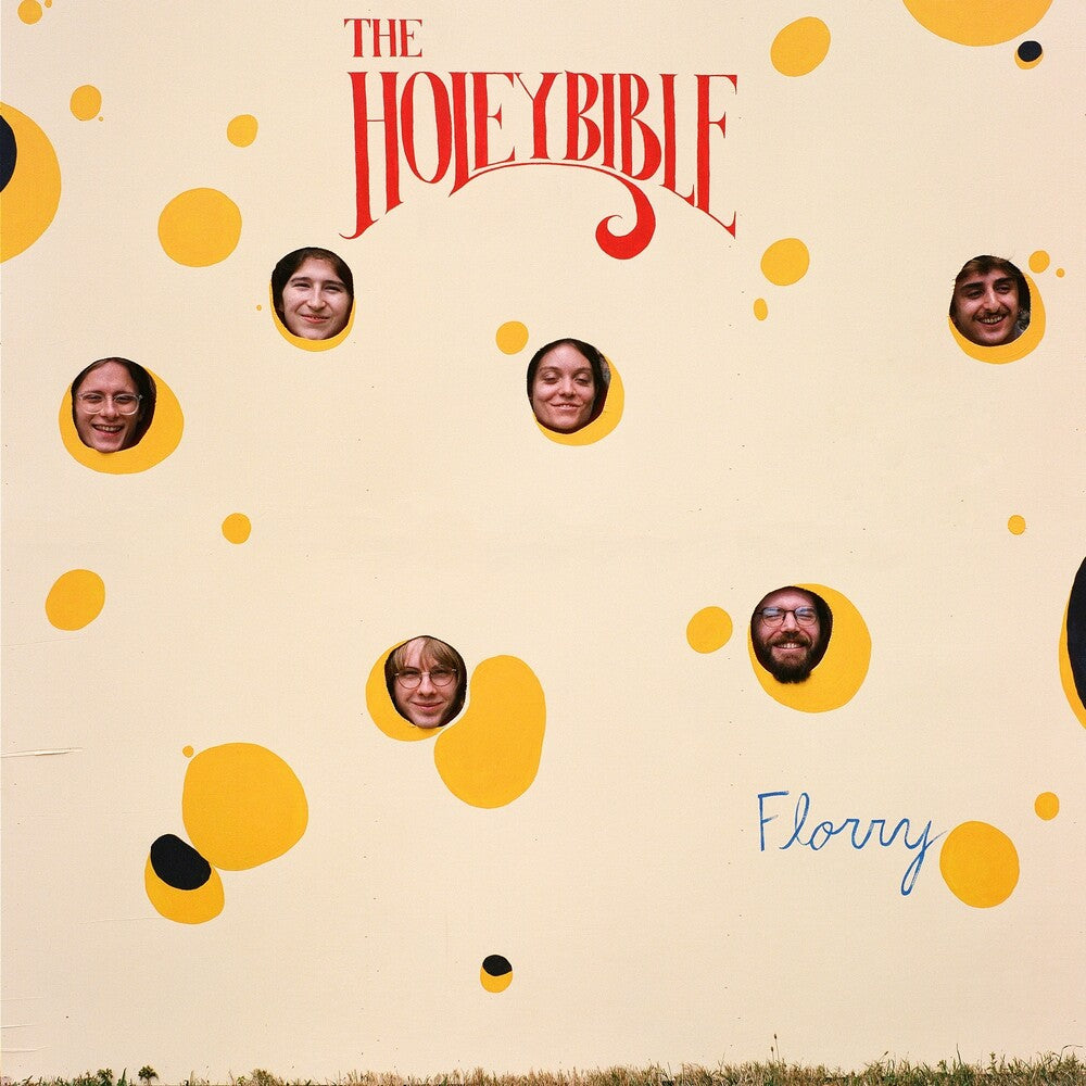 the album cover for Florry - Holey Bible