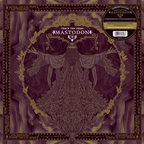 Mastodon - Crack The Skye (15th Anniversary Deluxe Edition) (Vinyl)