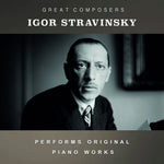 the album cover for Stravinsky, Igor - The Condon Collection: Masters of The Piano Roll