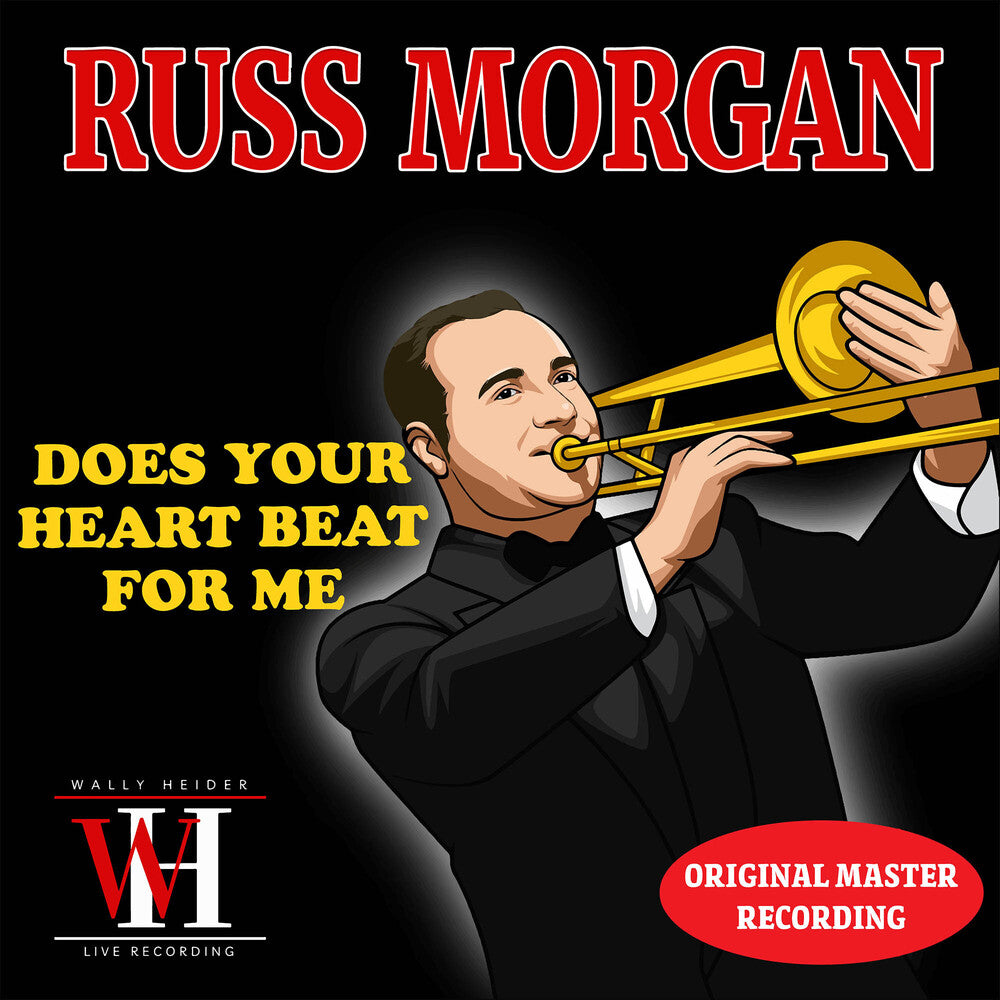 the album cover for Morgan, Russ - Does Your Heart Beat for Me? - The Wally Heider Recordings