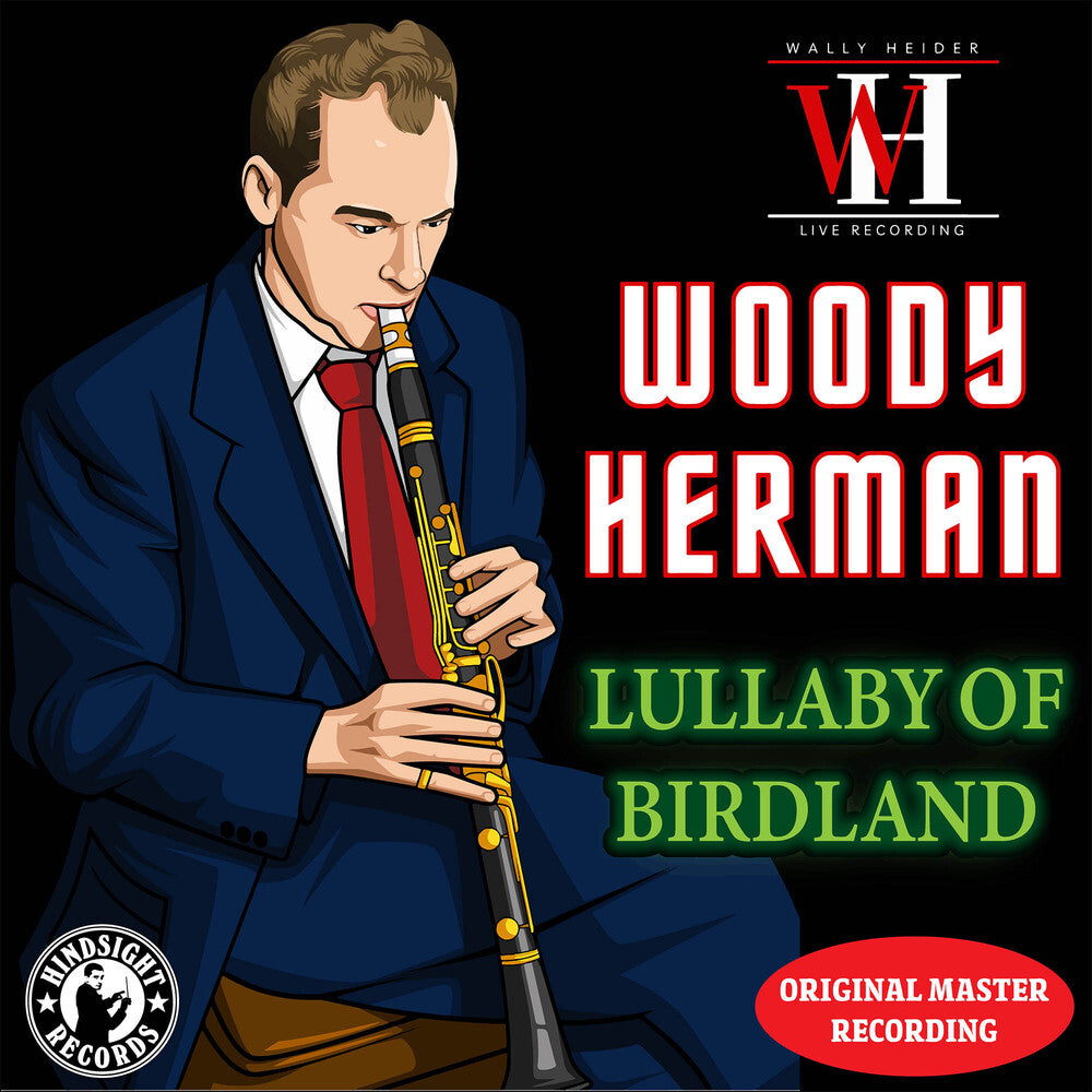 the album cover for Unknown Artist - Lullaby of Birdland - The Wally Heider Recordings