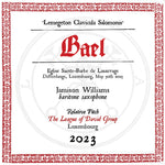 the album cover for Jamison Williams - Lesser Key Of Solomon-Bael