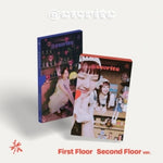 the album cover for Yerin - Rewrite - Random Cover (Stic) (Phot) (Asia)