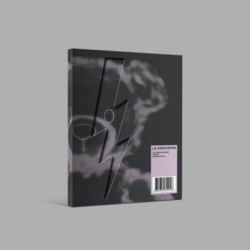 Le Sserafim - Crazy - バラクラバ・バージョン - 16ページブックレット、ポストカード3枚、バラクラバ + フォトカード10枚セット (CD) 付き