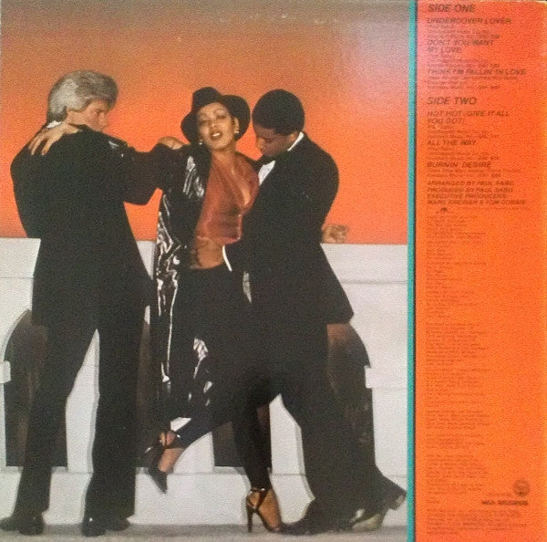 Debbie Jacobs : Undercover Lover (LP, Album, Pin)