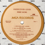 Debbie Jacobs : Undercover Lover (LP, Album, Pin)