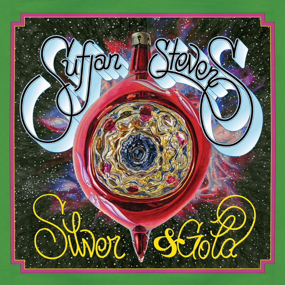 the album cover for Sufjan Stevens - Silver & Gold