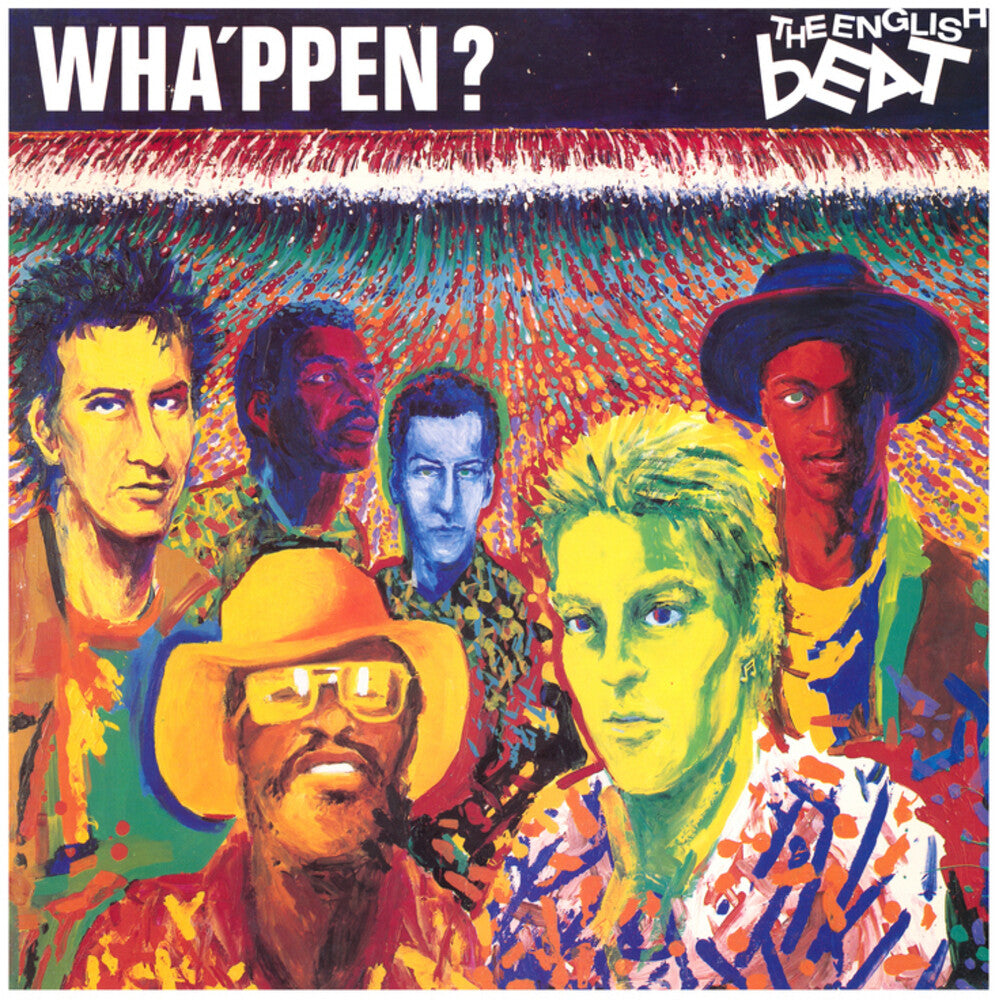 the album cover for The English Beat - Wha'ppen (Exp)