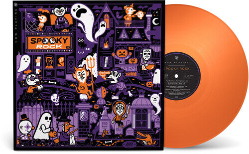 Various Artists - Now Playing: Spooky Rock (Vinyl)