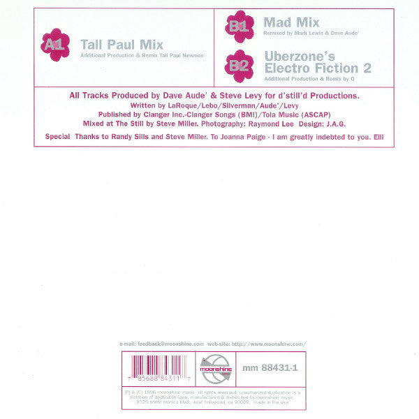 Elli Mac : Celebrate - The Remixes (12", Maxi)