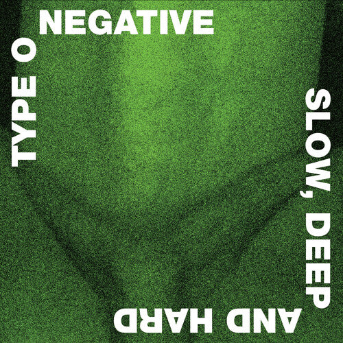 Type O Negative - Slow Deep And Hard (Vinyl)