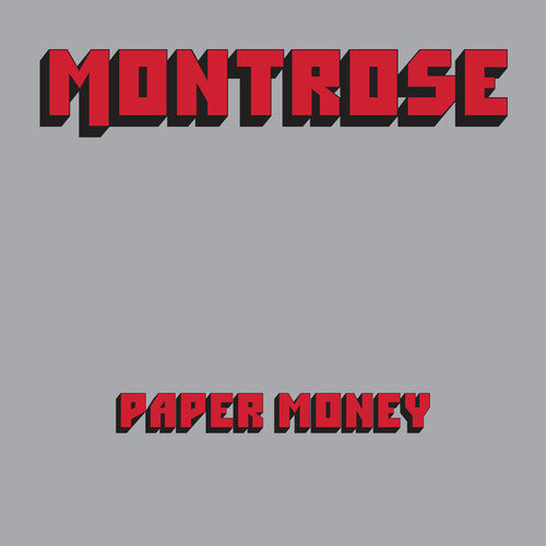 Montrose - Paper Money (50th Anniversary) (Vinyl)
