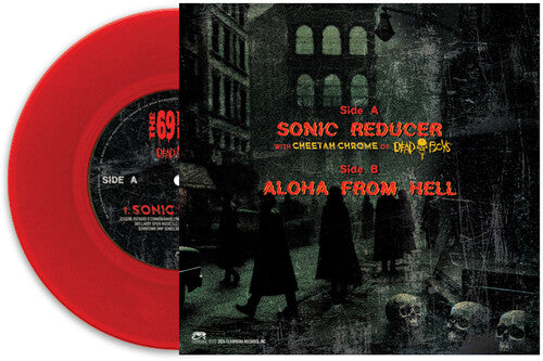 69 Eyes Dead Boys - Sonic Reducer - Red (Vinyl)