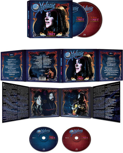 Melanie - Live at the Met (CD)