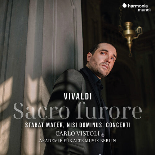 Carlo Vistoli - Vivaldi: Sacro Furore - Stabat Mater, Nisi Dominus, Concerti (CD)