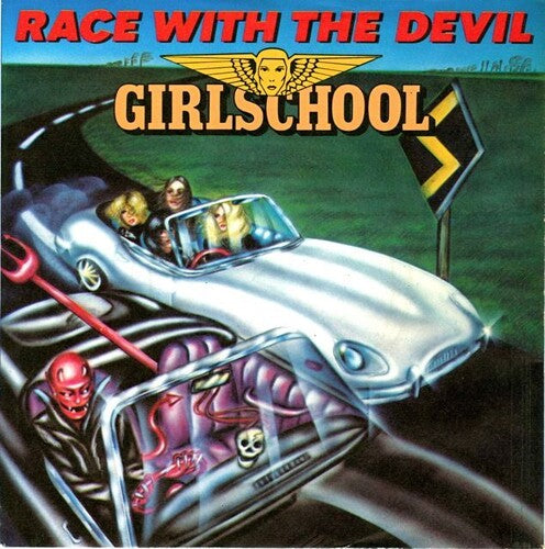 Girlschool - Demolition - Yellow (Vinyl)