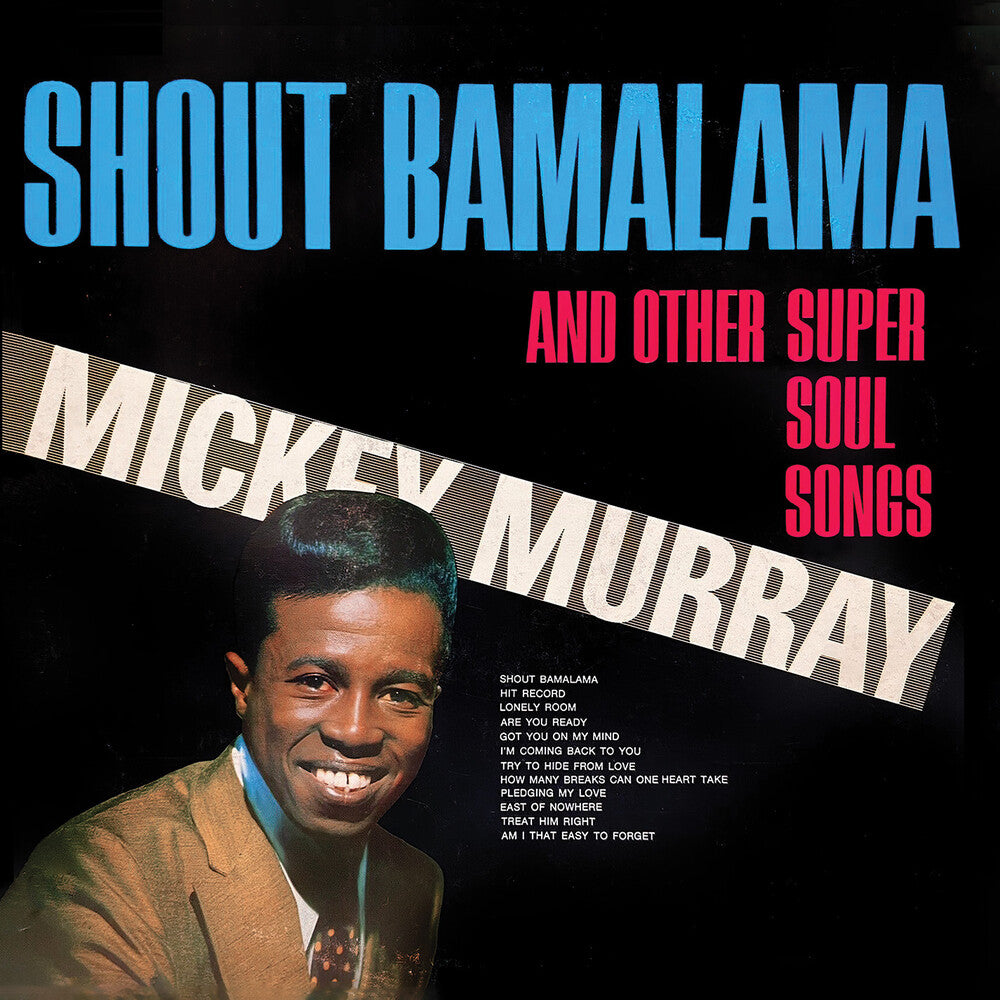 the album cover for Unknown Artist - Shout Bamalama and Other Super Soul Songs (Remastered 2022)