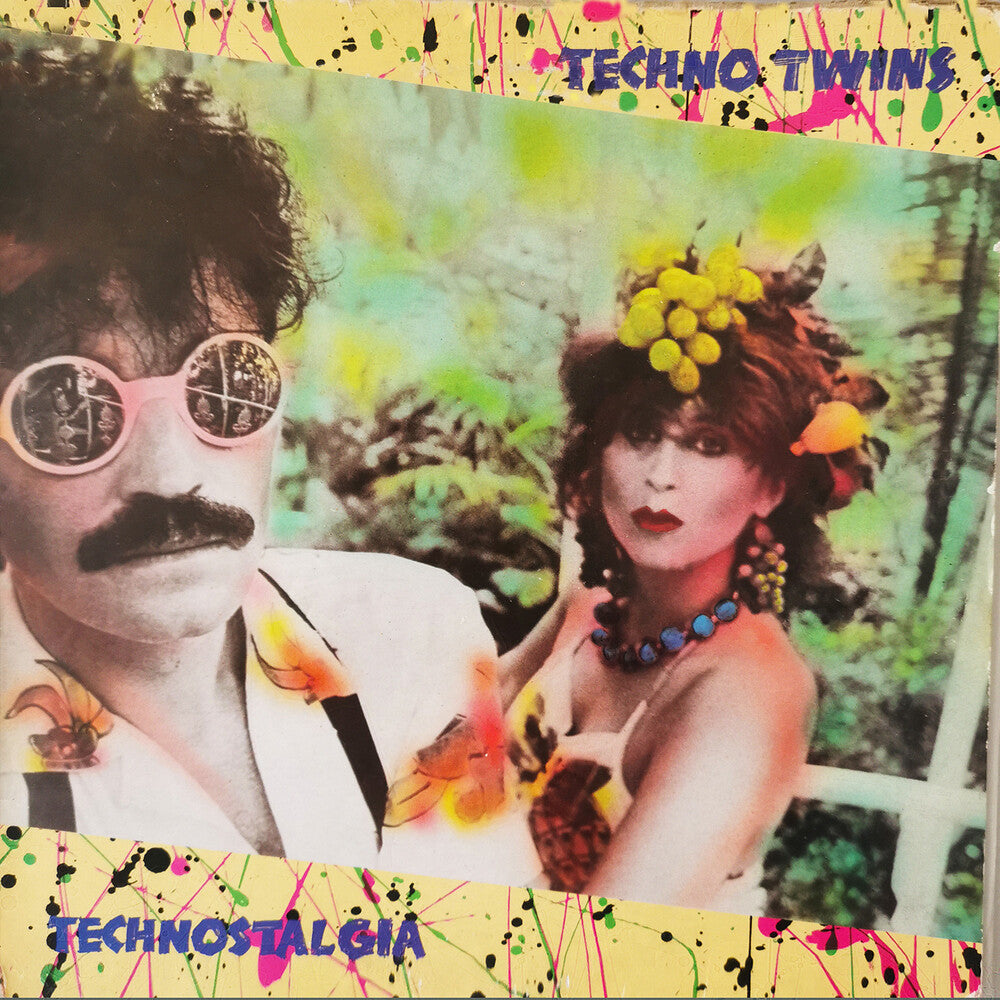 the album cover for Techno Twins - Technostalgia (Extended Edition) (Exed) (Mod)