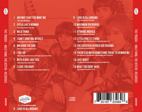 Los Troggs - Wild Thing: Los éxitos regrabados (CD)