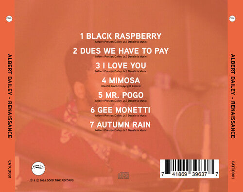 Albert Dailey - Renaissance (CD)