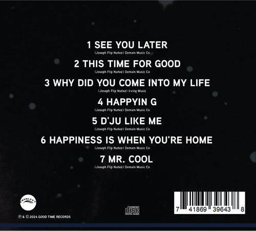 Flip Nunez - My Own Time and Space (CD)