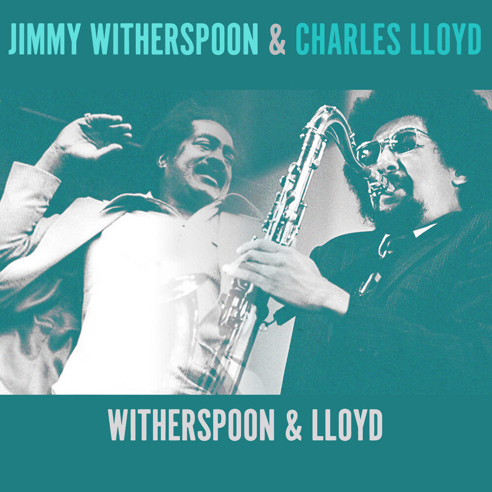the album cover for Jimmy Witherspoon/ Loyd,Charles - Witherspoon & Lloyd (Mod)