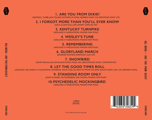Del Wood - Are You from Dixie? (CD)