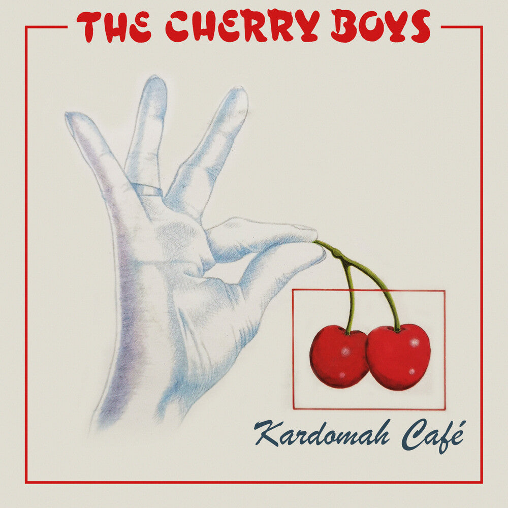 the album cover for Cherry Boys - Kardomah Cafe (Mod)
