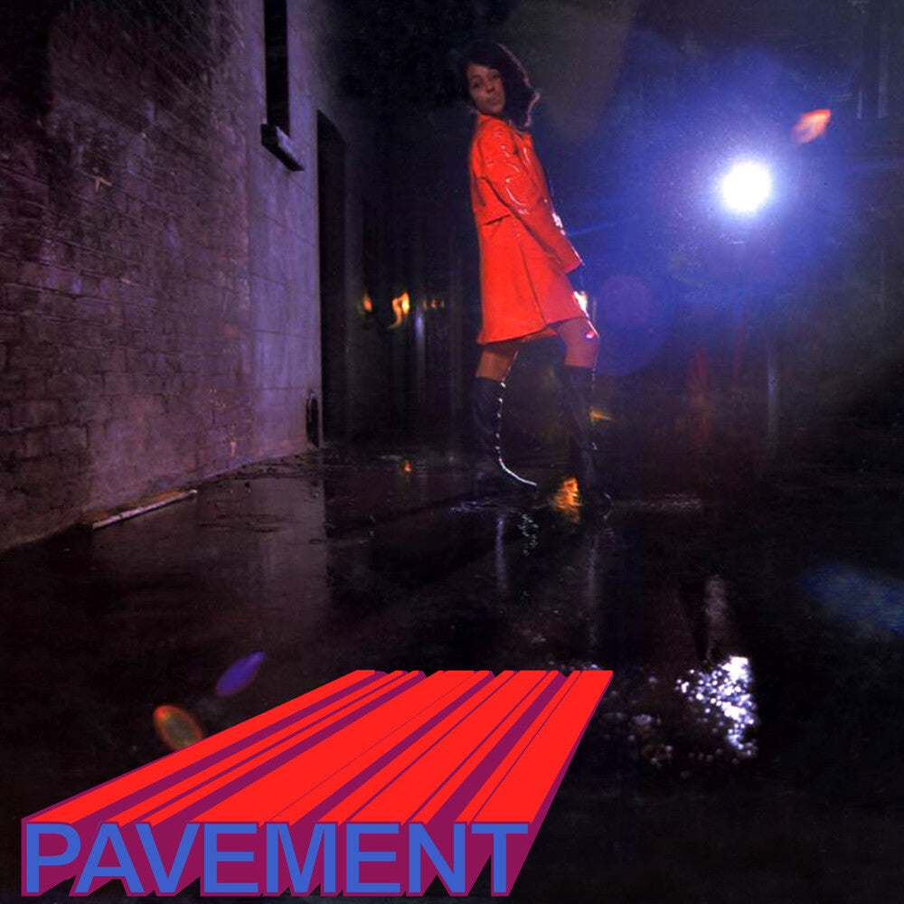 the album cover for Pavement - Pavement (Mod)