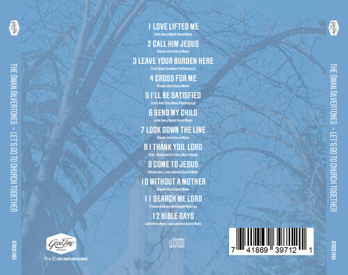 The Swan Silvertones - Let's Go to Church Together (CD)