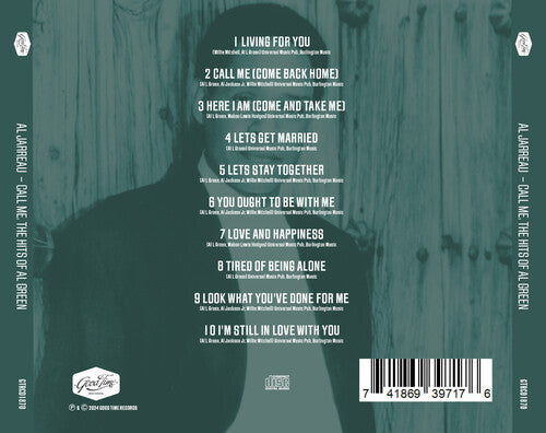 Al Jarreau - Llámame: Los éxitos de Al Green (CD)