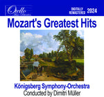 the album cover for Konigsberg Symphony Orchestra - Mozart's Greatest Hits (Mod)