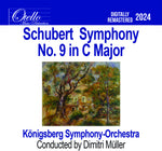the album cover for Konigsberg Symphony Orchestra - Schubert - Symphony No. 9 In C Major (Mod)