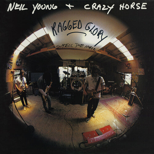 Neil Young y Crazy Horse - Ragged Glory - Huele al caballo (CD)
