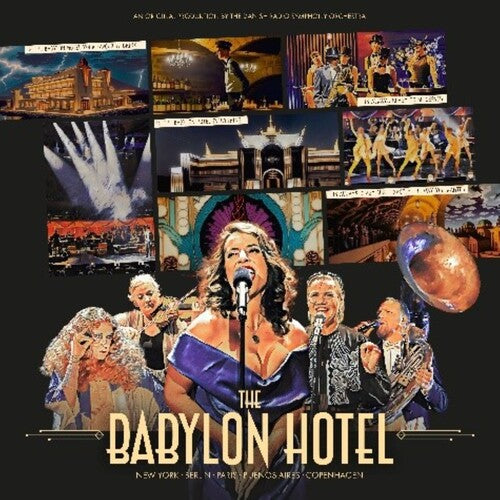 Danish Radio Big Band - Babylon Hotel (CD)