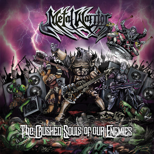 Metal Warrior - The Crushed Souls of Our Enemies (CD)