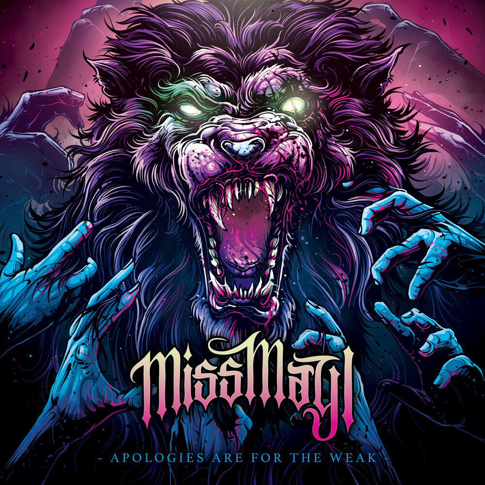 the album cover for Miss May I - Apologies Are For The Weak (Re-Recorded 15th)