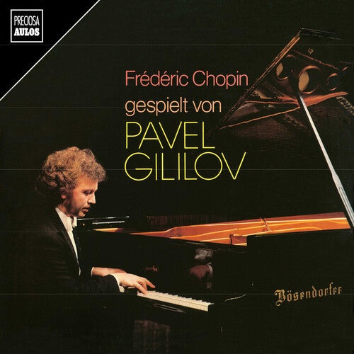 Pavel Gililov - Pavel Gililov habló de Chopin (CD)