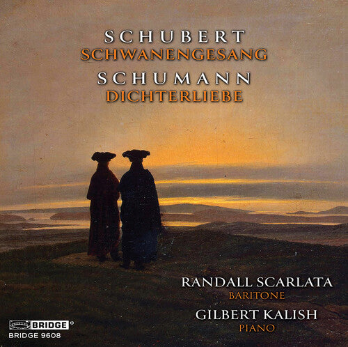 Randall Scarlata - Scarlata-Kalish: Schwanengesang and Dichterliebe (CD)