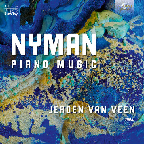 Jeroen van Veen - Nyman: Piano Music (Vinyl)