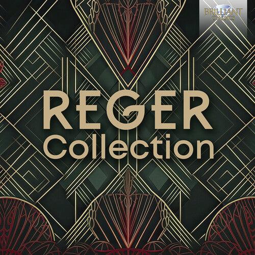 Karl Suske - Reger Collection (CD)