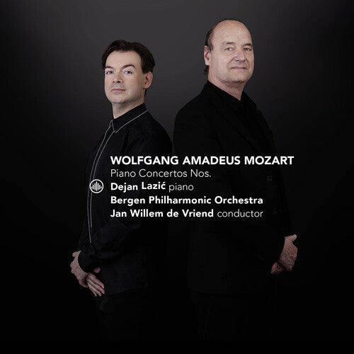 Dejan Lazic - Mozart: Conciertos para piano núms. 21 y 9; Rondó para piano y orquesta (CD)