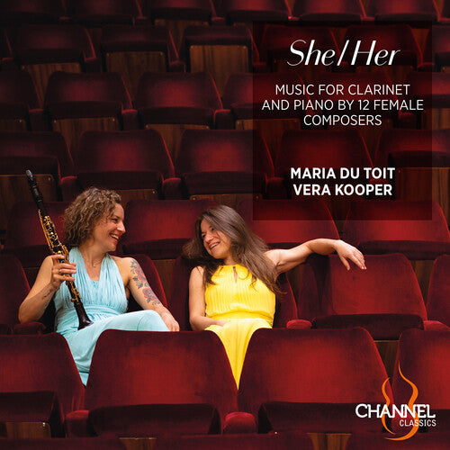 マリア・デュ・トワ - She/Her - 12人の女性作曲家によるクラリネットとピアノのための音楽 (CD)