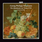 Camerata Koln - Telemann: Six Quatuors ou Trios 1733 (CD)